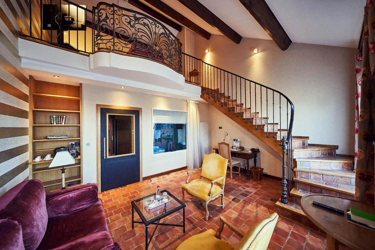 Relais Bernard Loiseau Hotel Saulieu Eksteriør billede