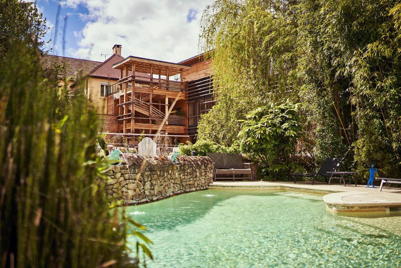 Relais Bernard Loiseau Hotel Saulieu Eksteriør billede
