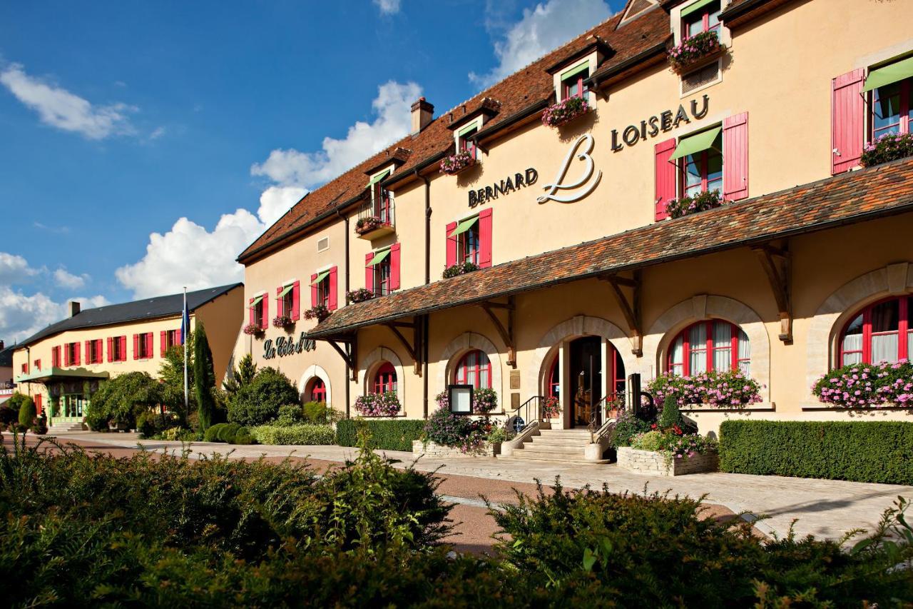 Relais Bernard Loiseau Hotel Saulieu Eksteriør billede
