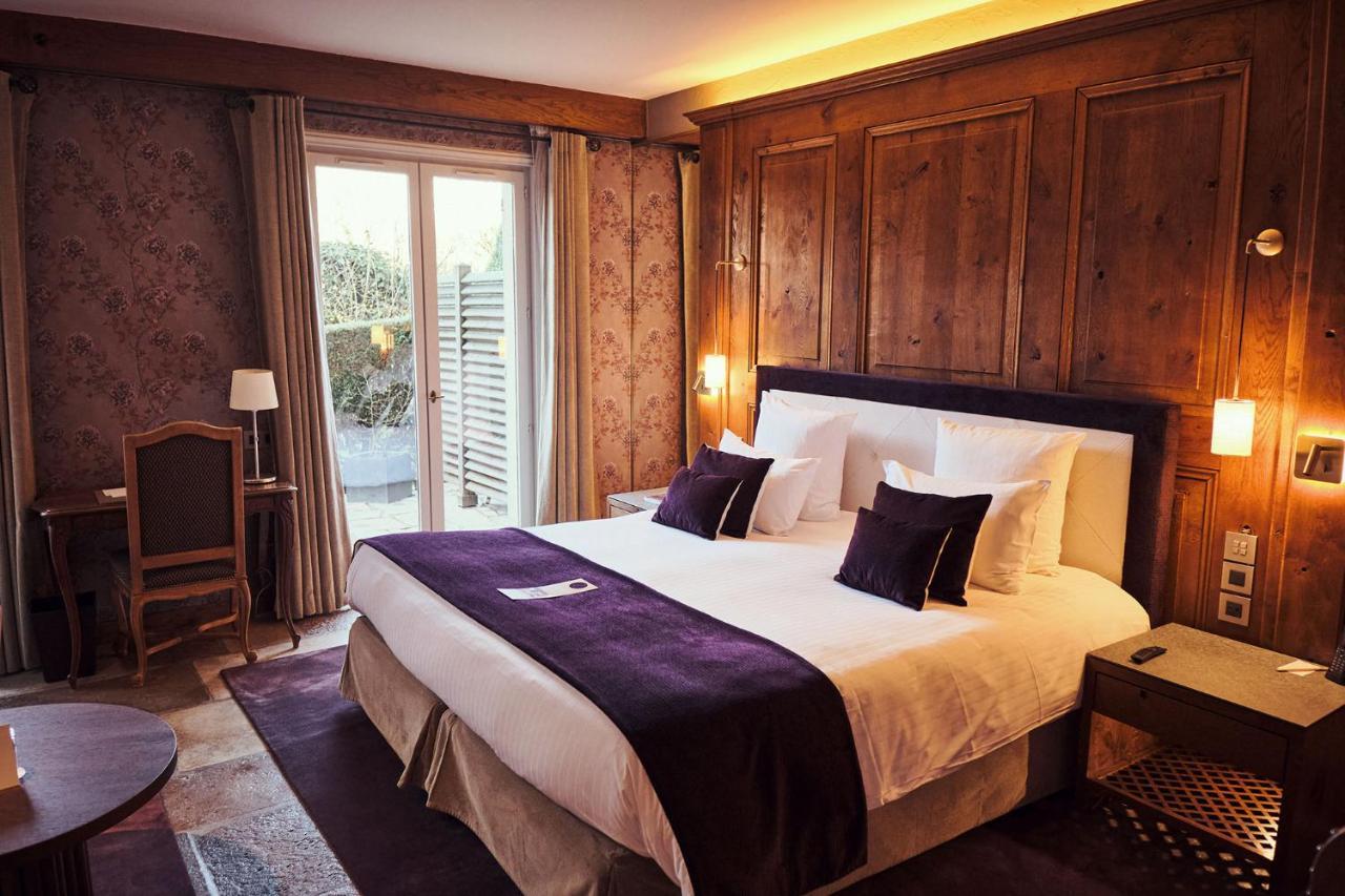 Relais Bernard Loiseau Hotel Saulieu Eksteriør billede