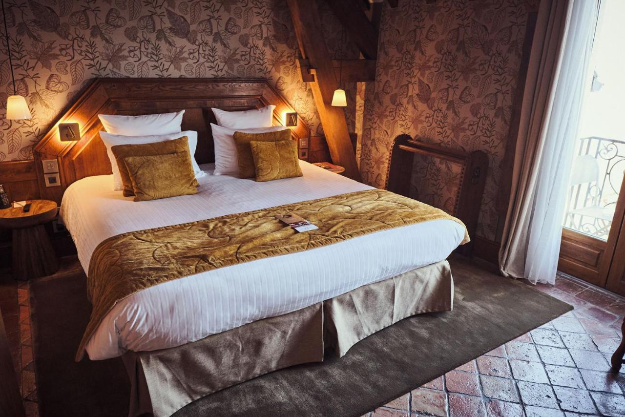 Relais Bernard Loiseau Hotel Saulieu Eksteriør billede
