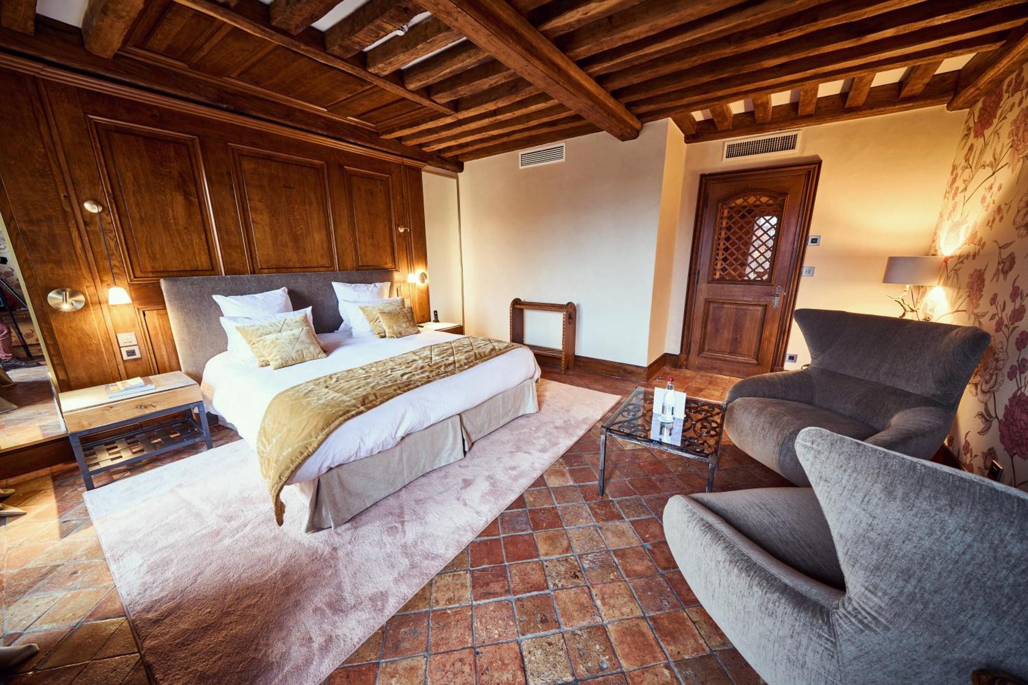 Relais Bernard Loiseau Hotel Saulieu Eksteriør billede