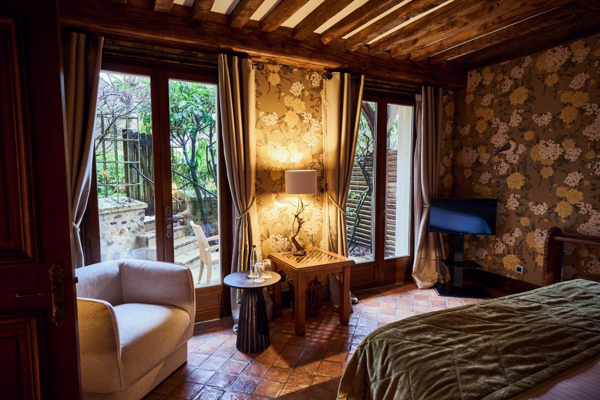 Relais Bernard Loiseau Hotel Saulieu Eksteriør billede