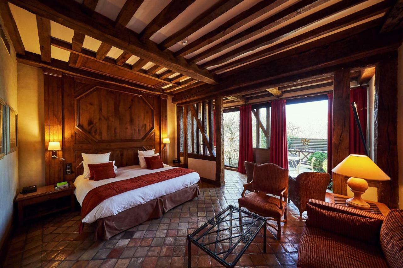 Relais Bernard Loiseau Hotel Saulieu Eksteriør billede